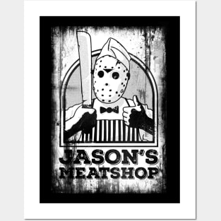 Jason's Meatshop Posters and Art